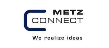 Logo der Firma Metz Connect GmbH