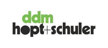Bild zeigt Logo von ddm hopt+schuler