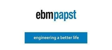 Logo der Firma ebm-papst