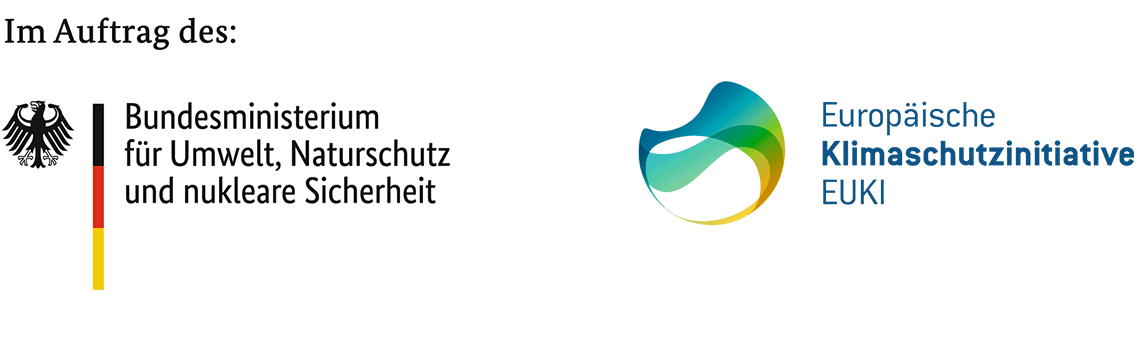 Logo der Europäischen Klimaschutzinitiative EUKI